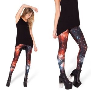 BM Red Galaxy Leggings CLASSIC print!